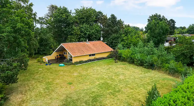 Familievenligt sommerhus tæt på strand