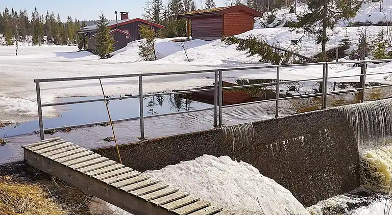 Sommerhus i Passebekk