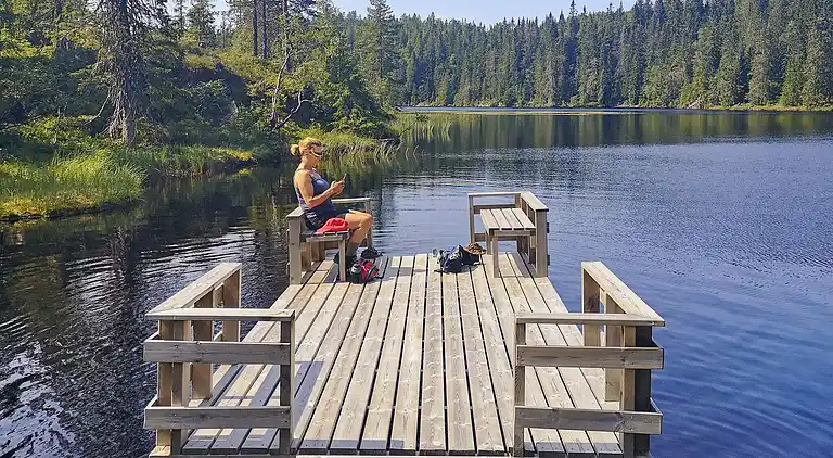 Sommerhus i Passebekk