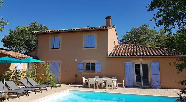 Villa i Vallon-Pont-d'Arc