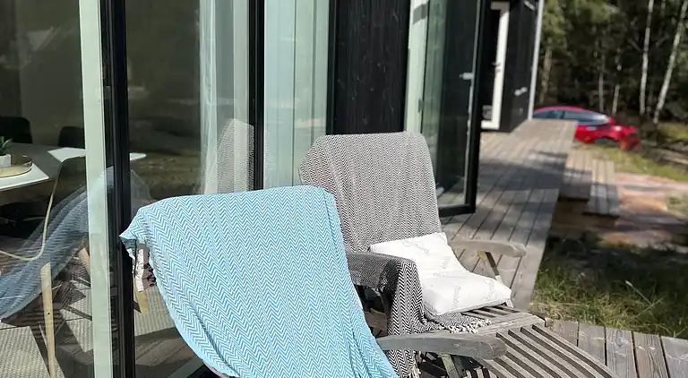 Arkitekttegnet sommerhus på Bornholm