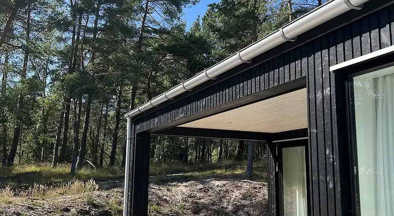 Arkitekttegnet sommerhus på Bornholm