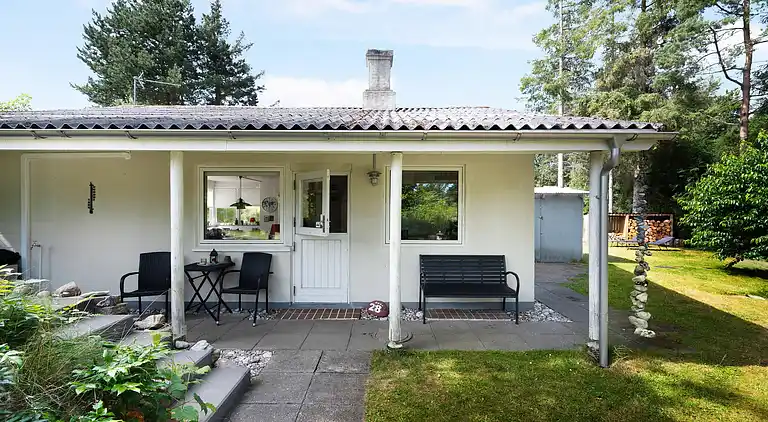 Sommerhus i Knebel