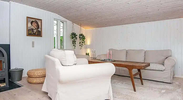 Sommerhus ved Fjellerup Strand