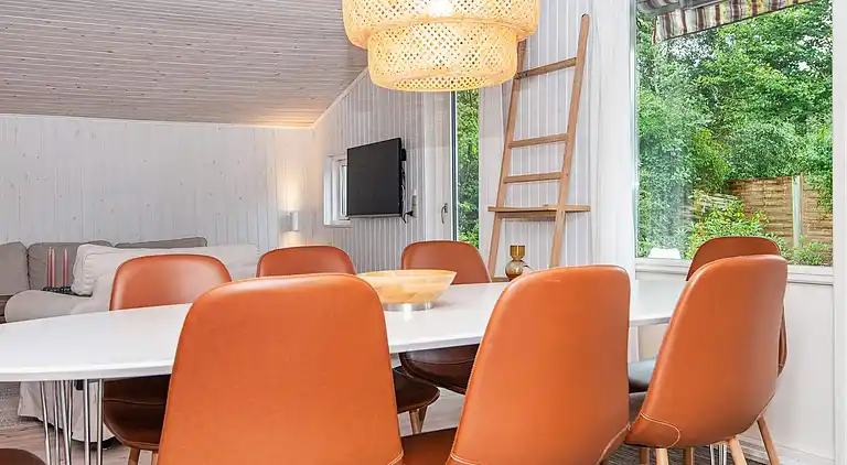 Sommerhus ved Fjellerup Strand