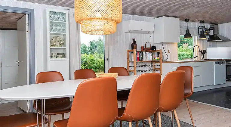 Sommerhus ved Fjellerup Strand