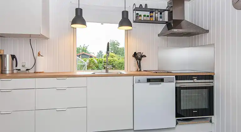 Sommerhus ved Fjellerup Strand