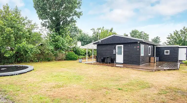 Sommerhus ved Fjellerup Strand