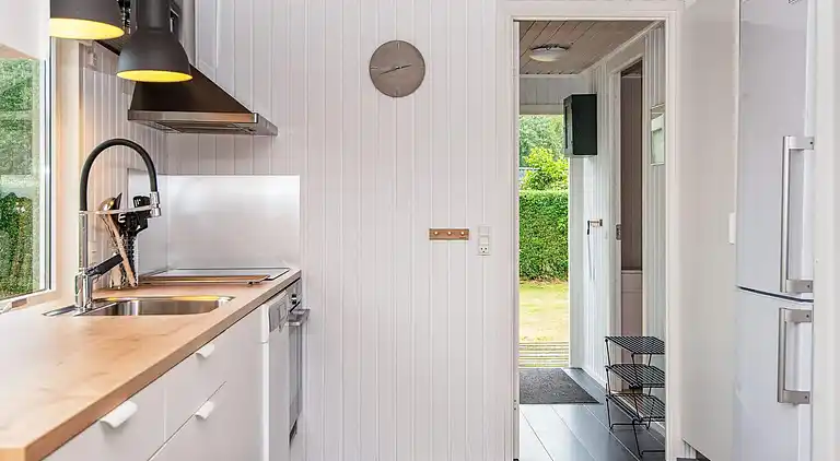 Sommerhus ved Fjellerup Strand