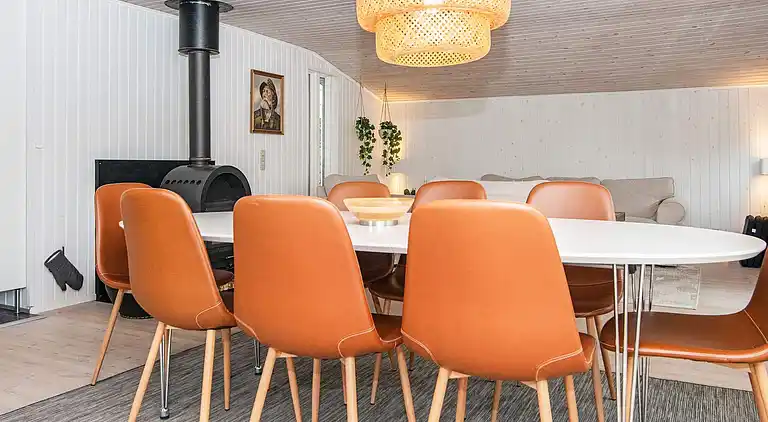 Sommerhus ved Fjellerup Strand