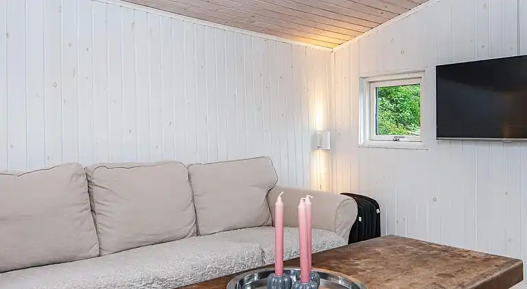 Sommerhus ved Fjellerup Strand