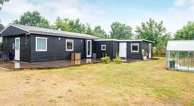 Sommerhus ved Fjellerup Strand