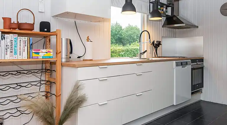 Sommerhus ved Fjellerup Strand