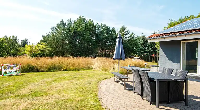 Holiday home in Jegum