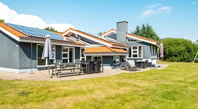 Holiday home in Jegum