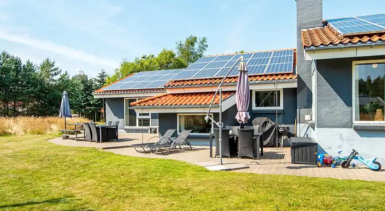 Holiday home in Jegum