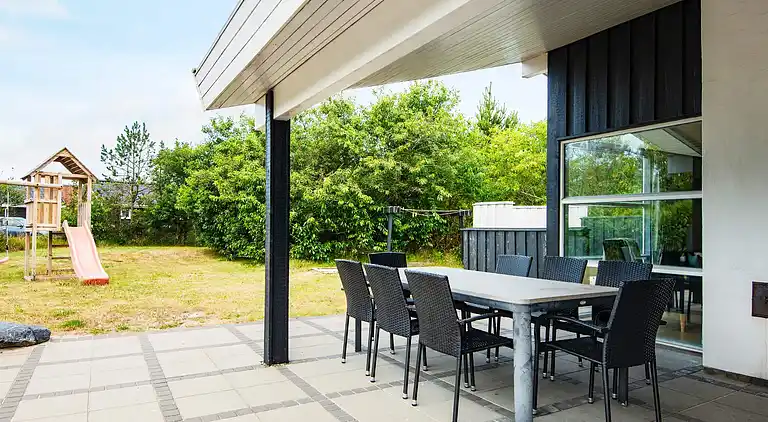 Semesterbostad i Houstrup