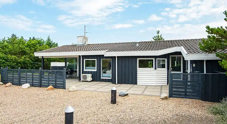 Semesterbostad i Houstrup