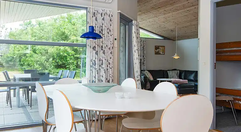 Semesterbostad i Houstrup