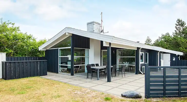 Semesterbostad i Houstrup