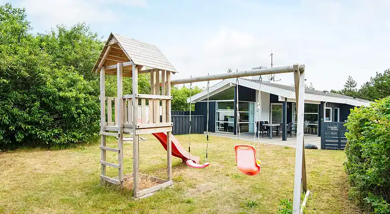 Semesterbostad i Houstrup