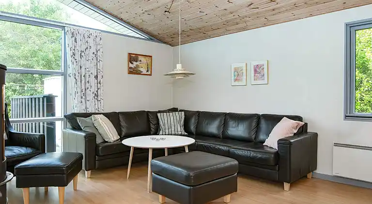 Semesterbostad i Houstrup