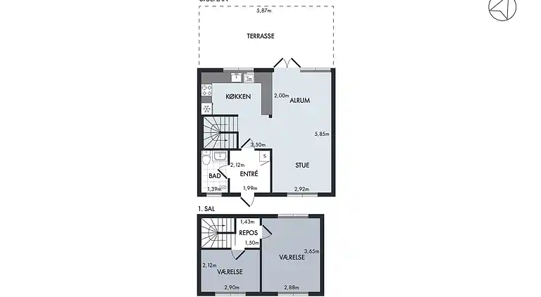 Øer Maritime Ferieby, Ebeltoft 