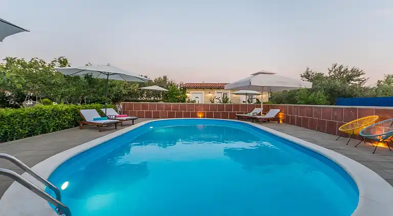 Sommerhus i Polača