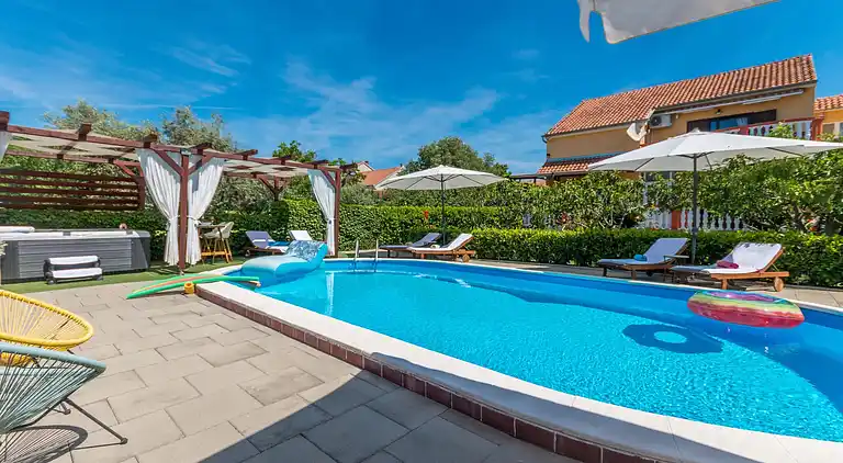 Sommerhus i Polača