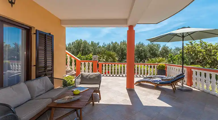 Sommerhus i Polača
