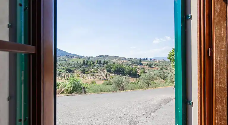 Gårdshus i Quarrata