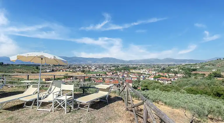 Gårdshus i Quarrata