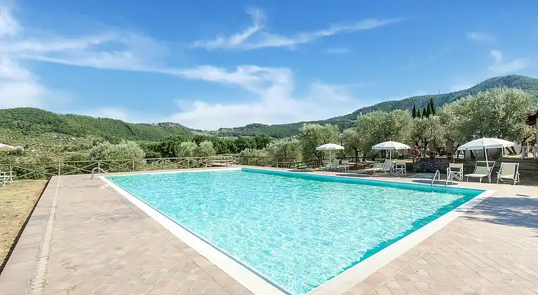 Gårdshus i Quarrata