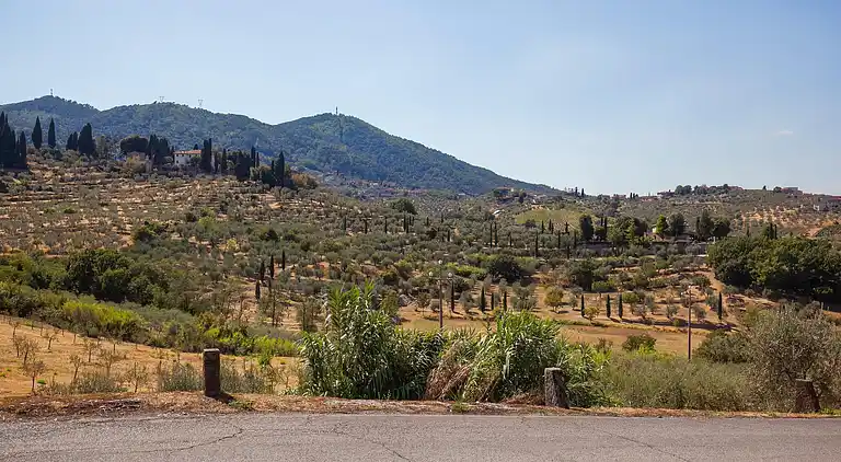 Gårdshus i Quarrata