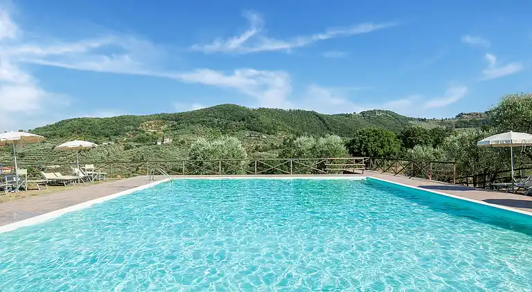 Gårdshus i Quarrata