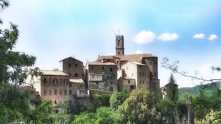 Holiday home in Castelnuovo di Val di Cecina