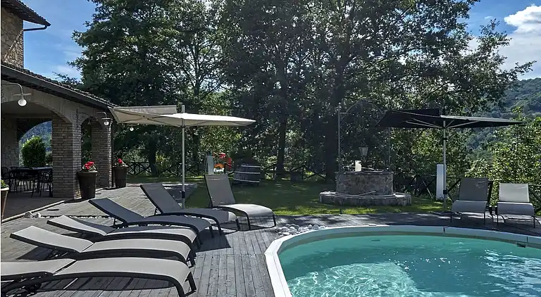 Semesterbostad i Valtopina