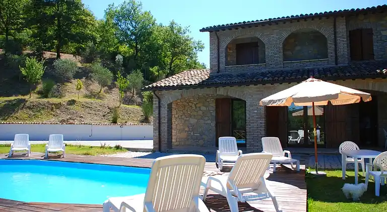 Semesterbostad i Valtopina