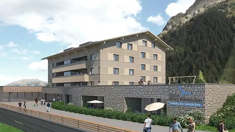 Ferielejlighed i Vergalda