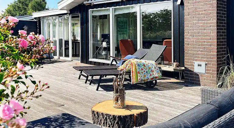 Holiday home in Hvidbjerg Strand