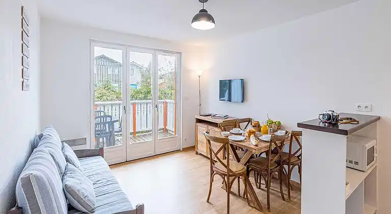 Ferielejlighed i Le Teich