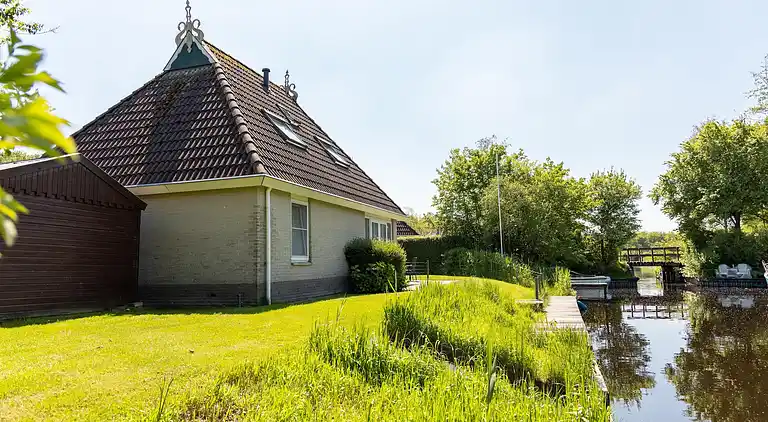 Bungalow i Earnewâld