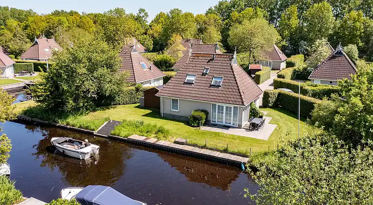 Bungalow i Earnewâld