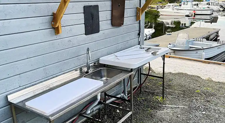 Sommerhus i Koløyhamn