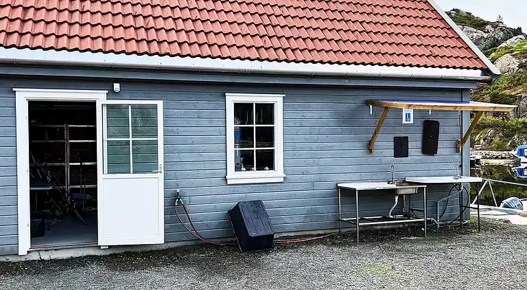 Sommerhus i Koløyhamn