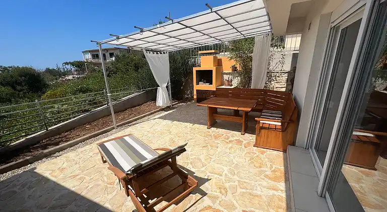 Ferielejlighed i Primošten