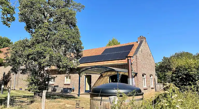 Farm house in Sint Odiliënberg