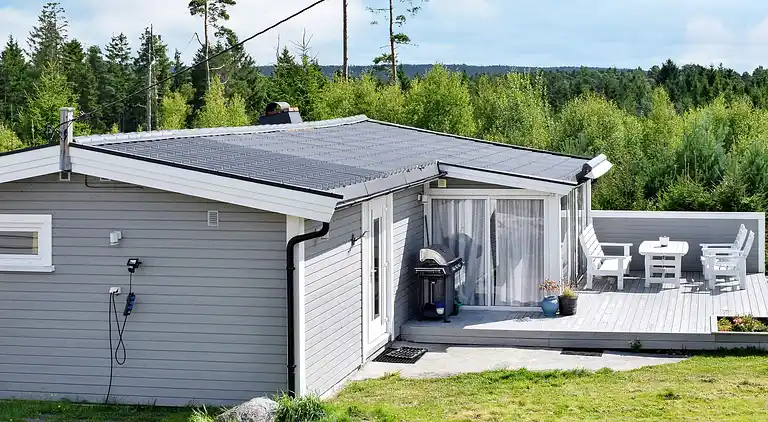 Sommerhus i Høysand