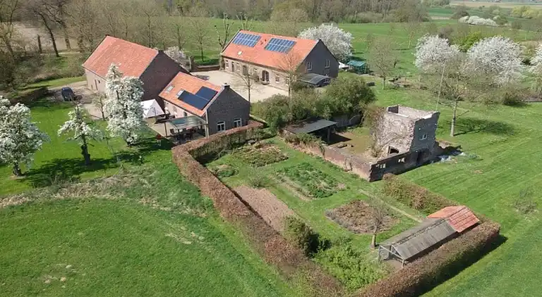Farm house in Sint Odiliënberg
