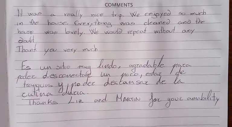 Great Location for that Autumn Break.  Book Now